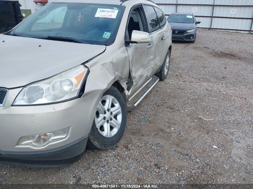 2011 Chevrolet Traverse 1Lt VIN: 1GNKRGED6BJ405402 Lot: 40871551