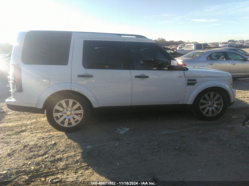 2013 Land Rover Lr4 VIN: SALAG2D48DA696267 Lot: 40871552