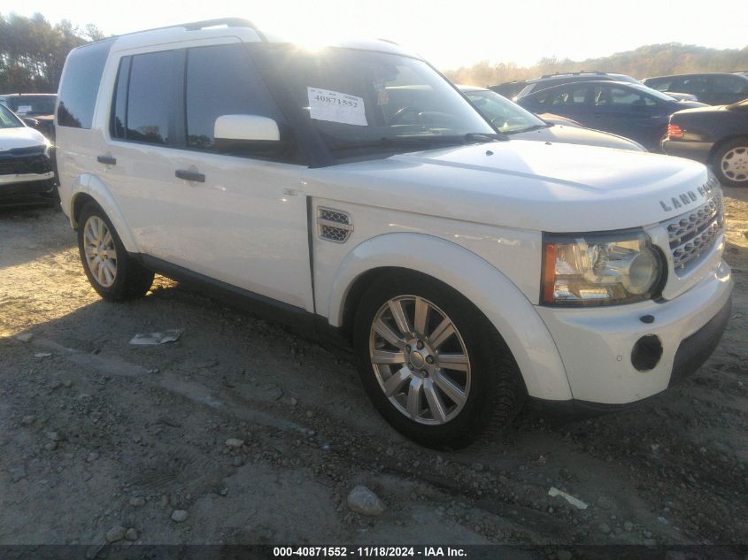 VIN SALAG2D48DA696267 2013 Land Rover LR4 no.1