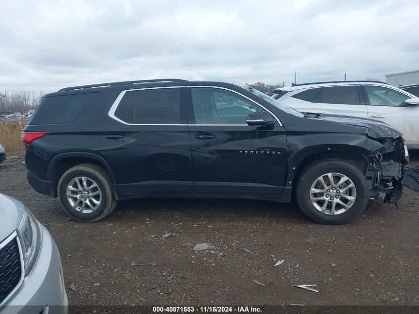 2020 Chevrolet Traverse Fwd Lt Cloth VIN: 1GNERGKW5LJ251060 Lot: 40871553