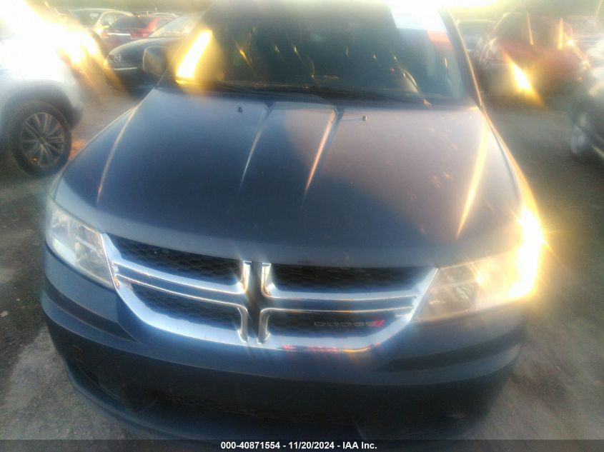 2014 Dodge Journey American Value Pkg VIN: 3C4PDCAB8ET165616 Lot: 40871554