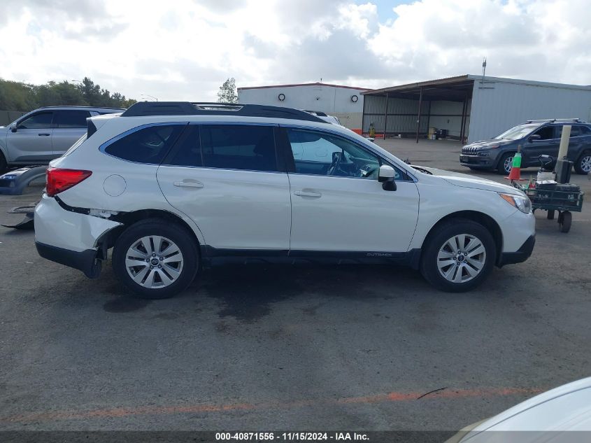 2017 Subaru Outback 2.5I Premium VIN: 4S4BSACC1H3306404 Lot: 40871556