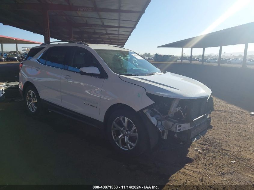 2019 CHEVROLET EQUINOX LT - 3GNAXLEX8KS505990