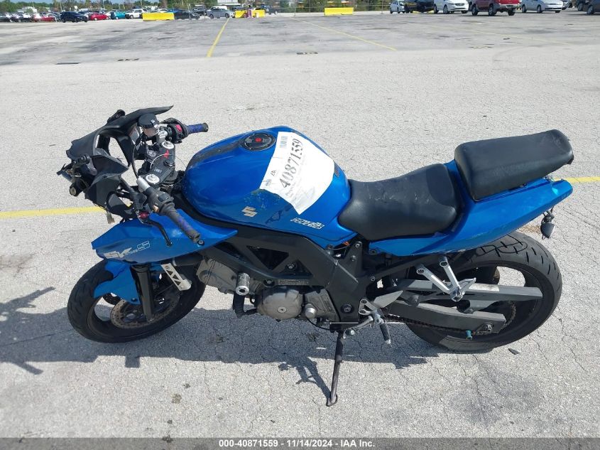 2006 Suzuki Sv650 VIN: JS1VP53A862101233 Lot: 40871559