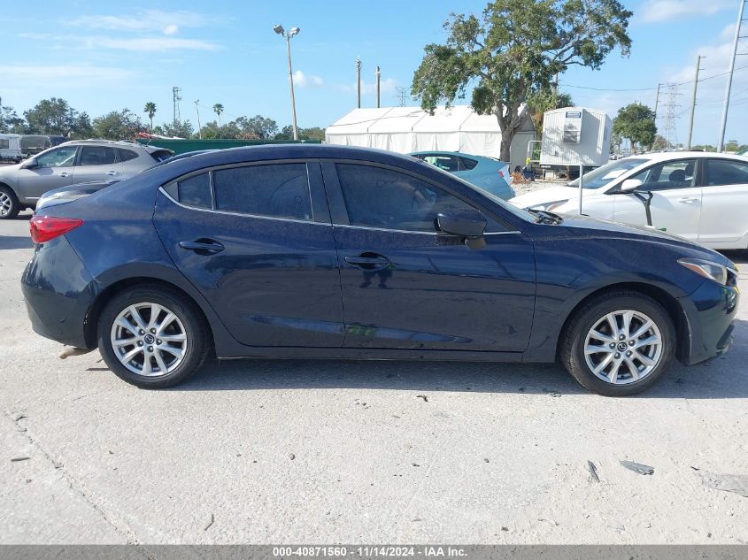 2016 Mazda Mazda3 I Sport VIN: JM1BM1U73G1331816 Lot: 40871560