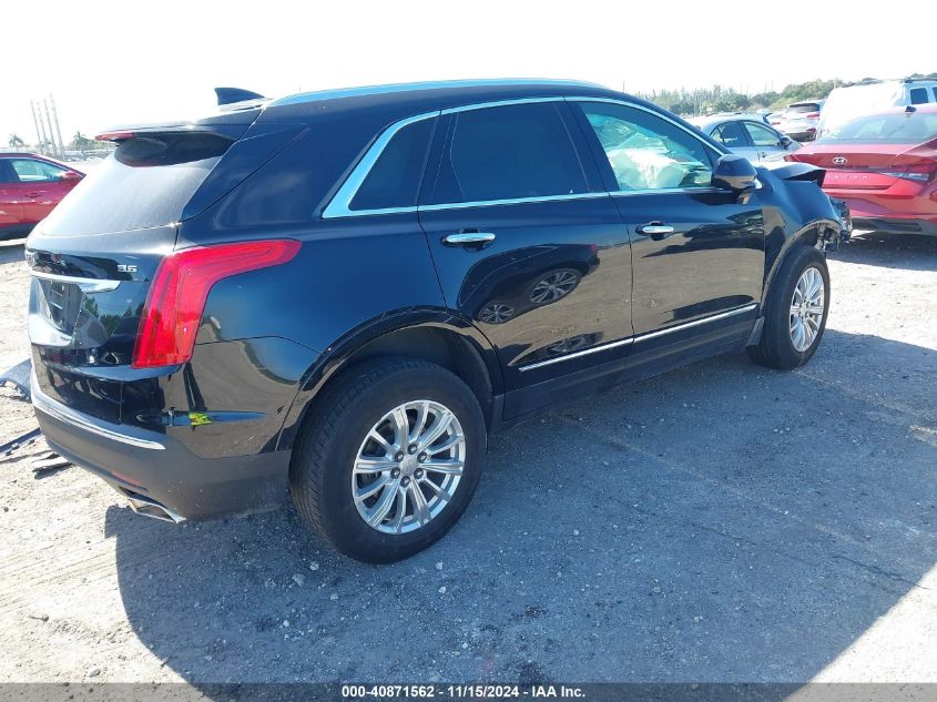 VIN 1GYKNARS6KZ300476 2019 Cadillac XT5, Standard no.4