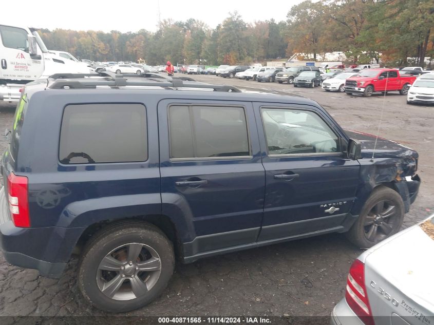 2014 Jeep Patriot Latitude VIN: 1C4NJRFB1ED615818 Lot: 40871565