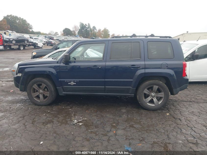 2014 Jeep Patriot Latitude VIN: 1C4NJRFB1ED615818 Lot: 40871565