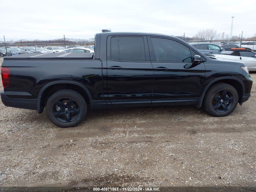 2021 Honda Ridgeline Black Edition VIN: 5FPYK3F88MB021673 Lot: 40871567