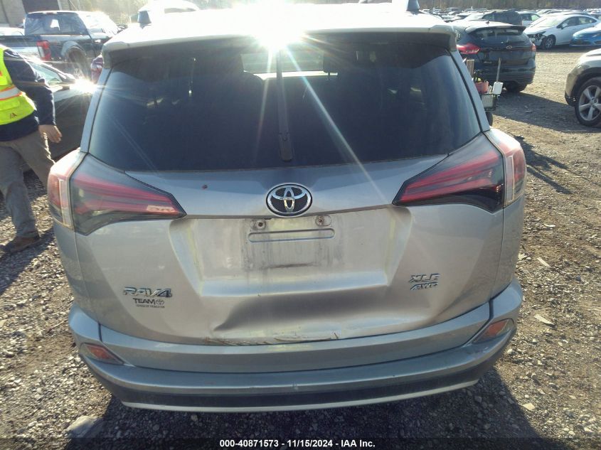 2016 Toyota Rav4 Xle VIN: 2T3RFREV8GW516756 Lot: 40871573