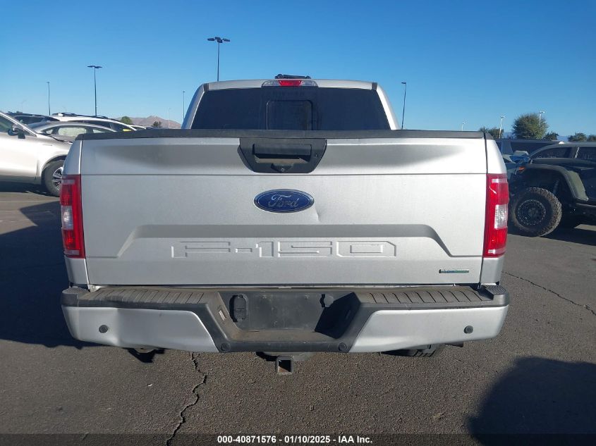 VIN 1FTEW1CP1KKF29063 2019 Ford F-150, Xlt no.16