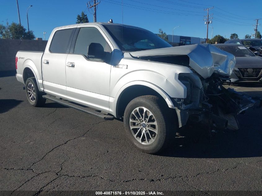 2019 Ford F-150, Xlt