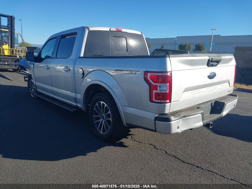 VIN 1FTEW1CP1KKF29063 2019 Ford F-150, Xlt no.3