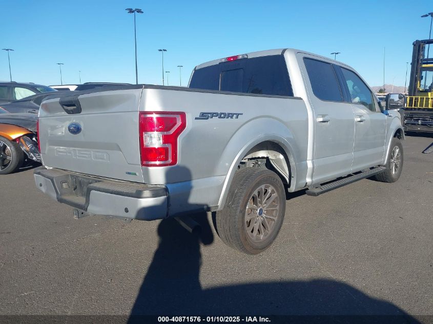 VIN 1FTEW1CP1KKF29063 2019 Ford F-150, Xlt no.4