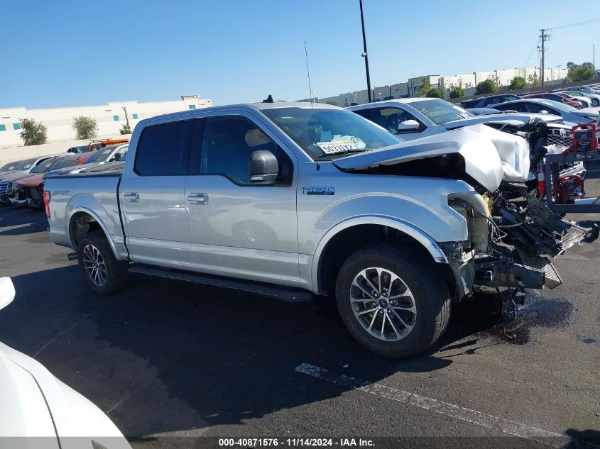 2019 Ford F-150 Xlt VIN: 1FTEW1CP1KKF29063 Lot: 40871576