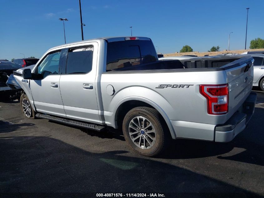 2019 Ford F-150 Xlt VIN: 1FTEW1CP1KKF29063 Lot: 40871576