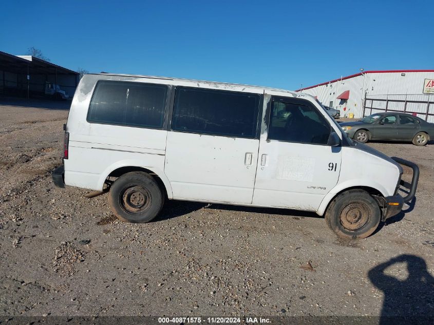 1997 GMC Safari Slx Cmi VIN: 1GKDM19W8VB501821 Lot: 40871575