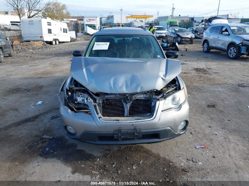 2008 Subaru Outback VIN: 4S4BP60C787313384 Lot: 40871578