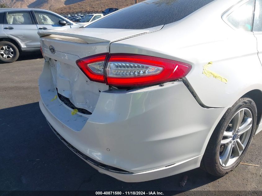 2016 FORD FUSION ENERGI TITANIUM - 3FA6P0SU2GR241581