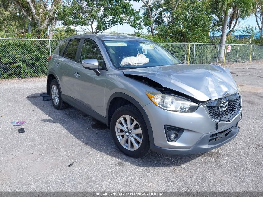 2015 Mazda Cx-5 Touring VIN: JM3KE2CY0F0543288 Lot: 40871589