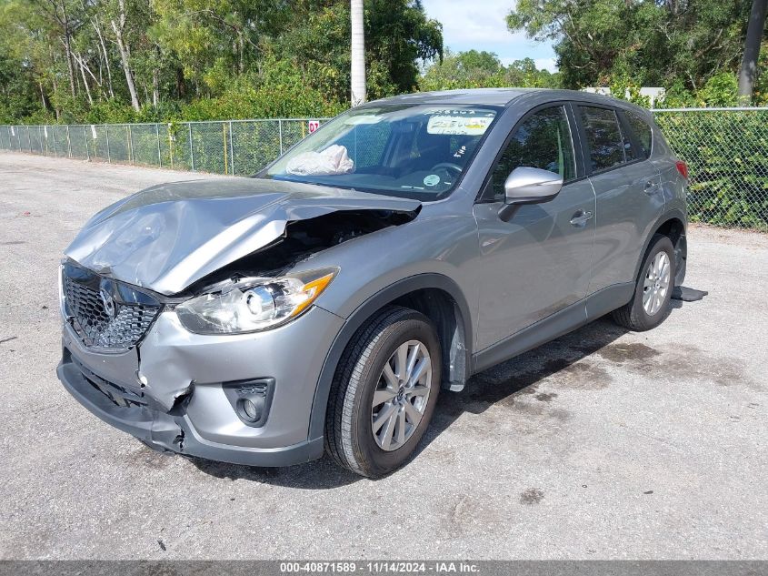 2015 Mazda Cx-5 Touring VIN: JM3KE2CY0F0543288 Lot: 40871589