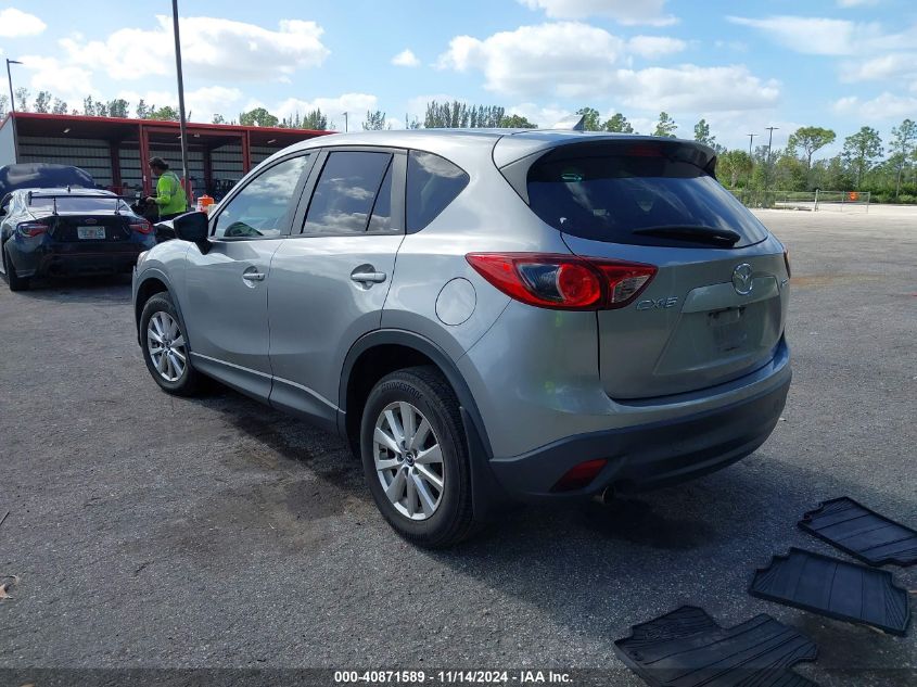 2015 Mazda Cx-5 Touring VIN: JM3KE2CY0F0543288 Lot: 40871589