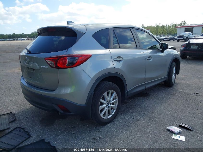 2015 Mazda Cx-5 Touring VIN: JM3KE2CY0F0543288 Lot: 40871589