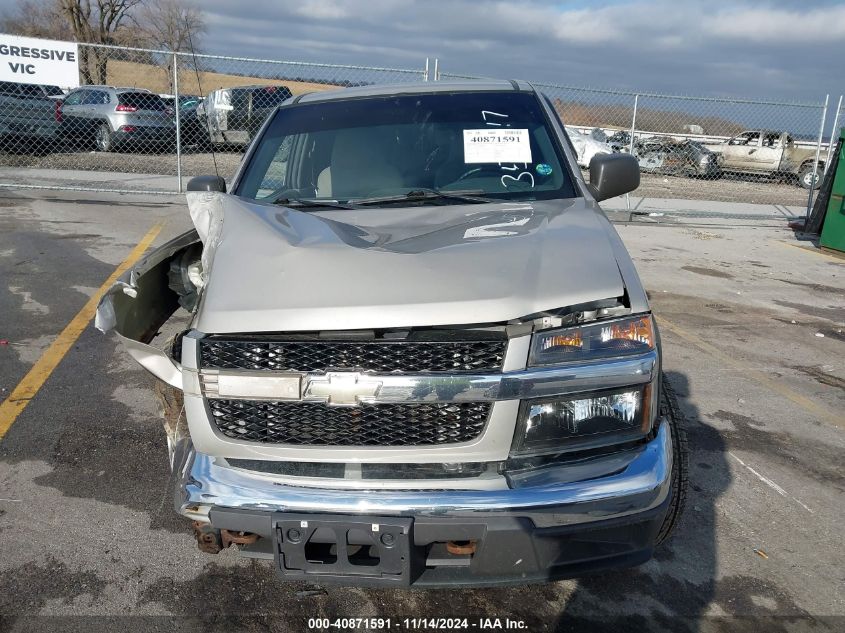 2005 Chevrolet Colorado Ls VIN: 1GCDT136758170301 Lot: 40871591