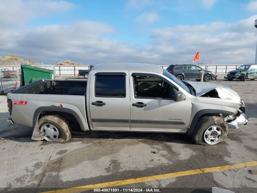 2005 Chevrolet Colorado Ls VIN: 1GCDT136758170301 Lot: 40871591