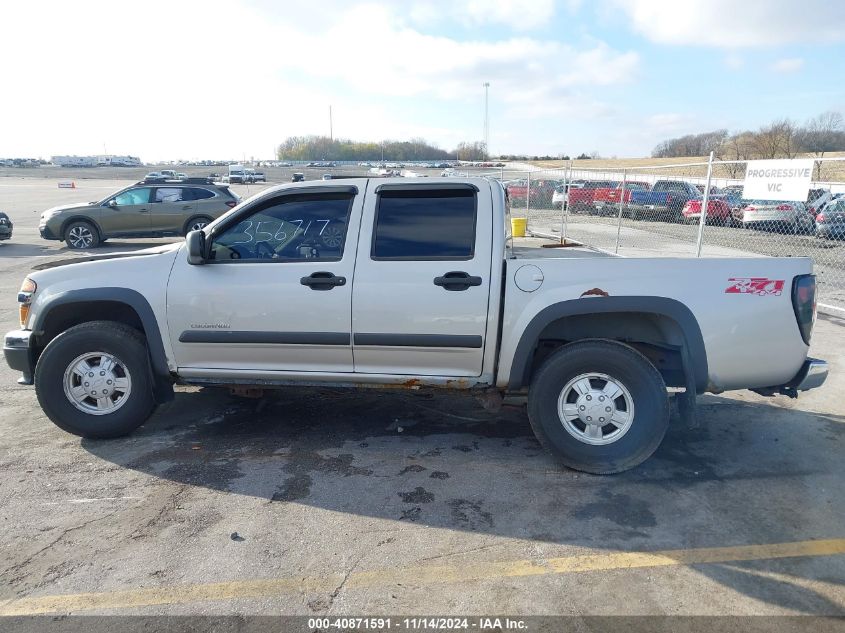 2005 Chevrolet Colorado Ls VIN: 1GCDT136758170301 Lot: 40871591