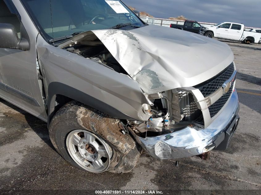 2005 Chevrolet Colorado Ls VIN: 1GCDT136758170301 Lot: 40871591