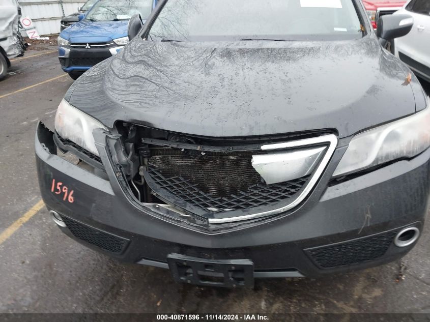 2014 Acura Rdx VIN: 5J8TB4H58EL010605 Lot: 40871596