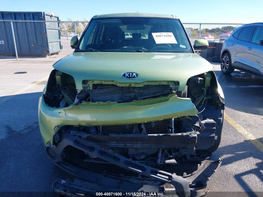 2015 Kia Soul + VIN: KNDJP3A51F7788282 Lot: 40871600