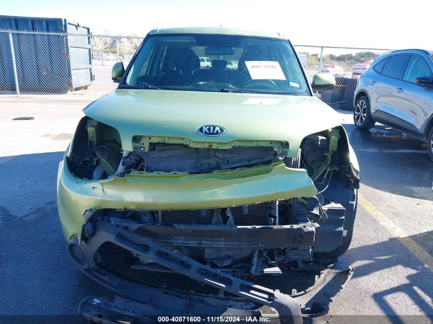 2015 Kia Soul + VIN: KNDJP3A51F7788282 Lot: 40871600