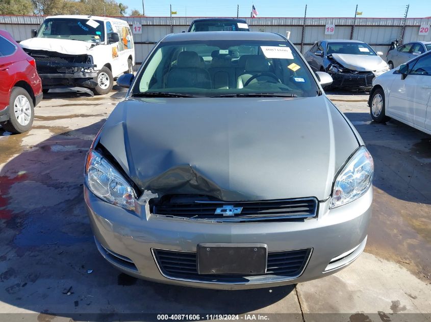 2008 Chevrolet Impala Lt VIN: 2G1WT58K181374548 Lot: 40871606