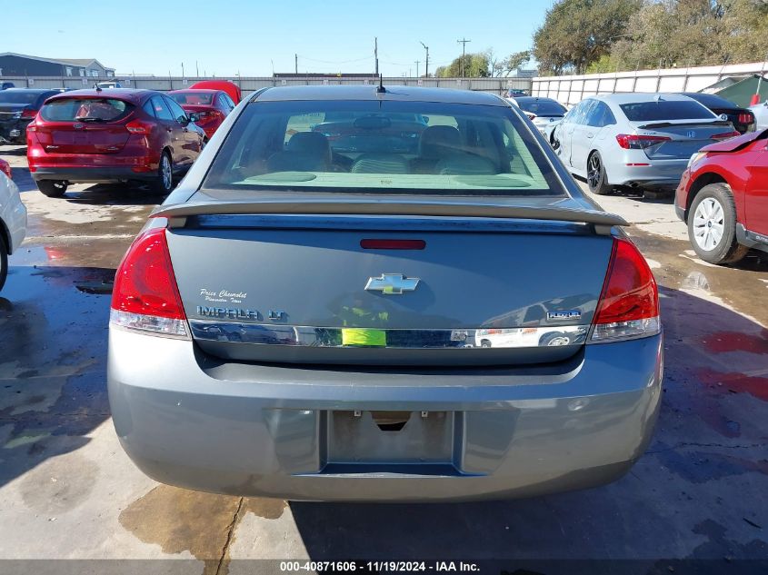 2008 Chevrolet Impala Lt VIN: 2G1WT58K181374548 Lot: 40871606