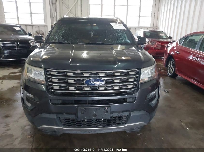 2017 Ford Explorer Xlt VIN: 1FM5K7D81HGE34273 Lot: 40871610