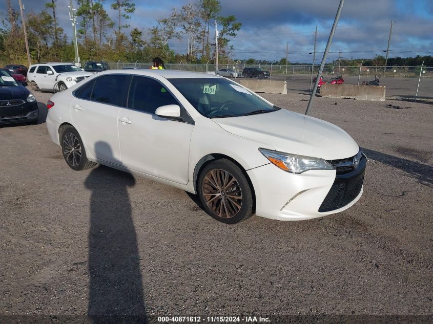 VIN 4T1BF1FK0GU126881 2016 Toyota Camry, SE no.1