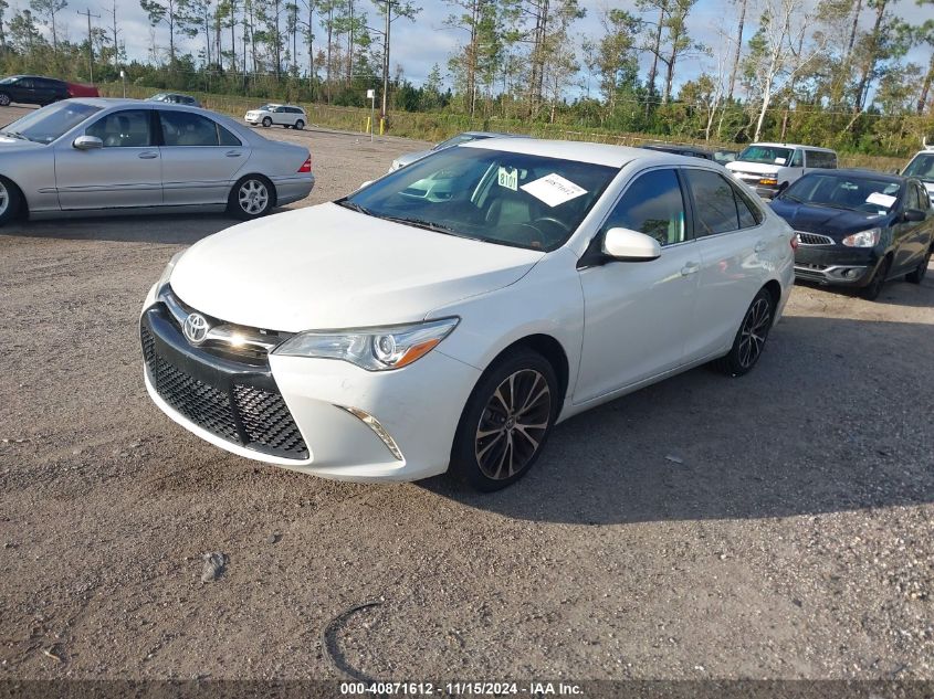 VIN 4T1BF1FK0GU126881 2016 Toyota Camry, SE no.2