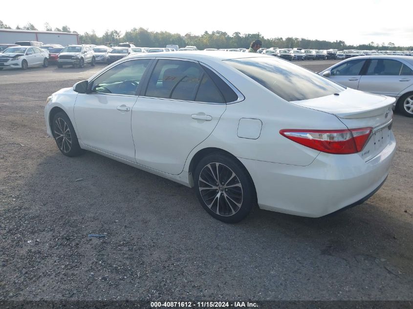 VIN 4T1BF1FK0GU126881 2016 Toyota Camry, SE no.3