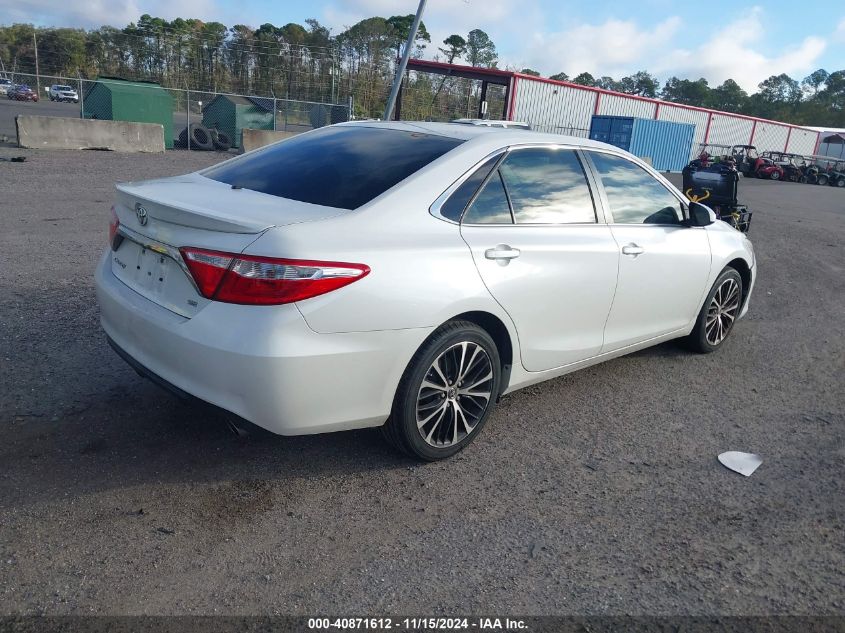 VIN 4T1BF1FK0GU126881 2016 Toyota Camry, SE no.4