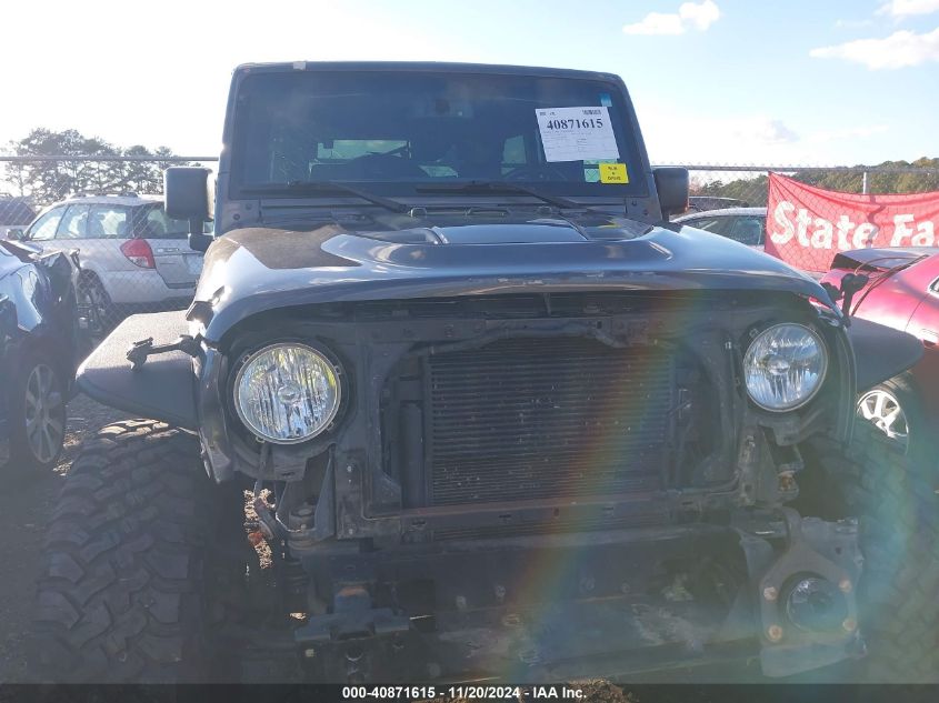 2016 Jeep Wrangler Unlimited 75Th Anniversary VIN: 1C4BJWEG7GL229248 Lot: 40871615