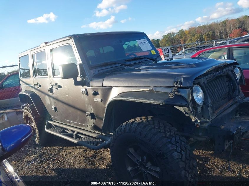 2016 Jeep Wrangler Unlimited 75Th Anniversary VIN: 1C4BJWEG7GL229248 Lot: 40871615