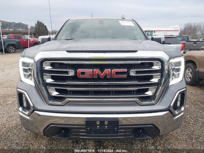 2021 GMC Sierra 1500 4Wd Short Box Slt VIN: 1GTU9DED6MZ201249 Lot: 40871616