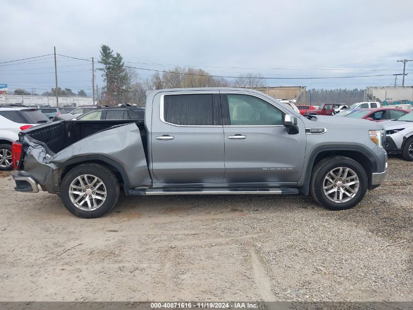 2021 GMC Sierra 1500 4Wd Short Box Slt VIN: 1GTU9DED6MZ201249 Lot: 40871616