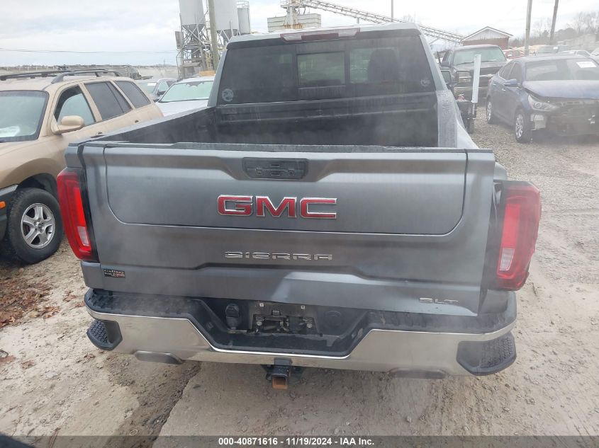 2021 GMC Sierra 1500 4Wd Short Box Slt VIN: 1GTU9DED6MZ201249 Lot: 40871616