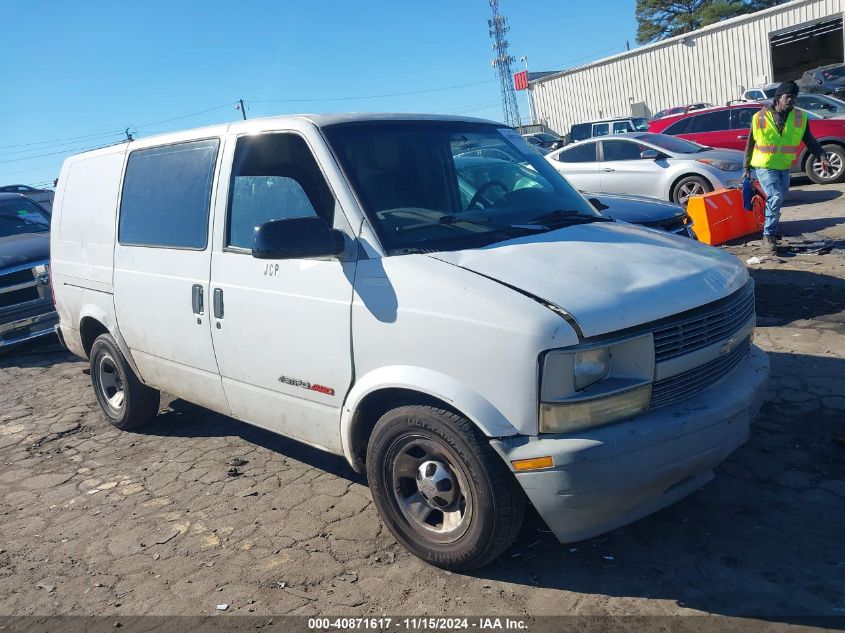 2001 Chevrolet Astro VIN: 1GCDL19W01B125253 Lot: 40871617