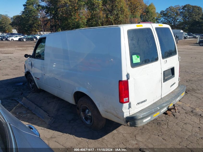 2001 Chevrolet Astro VIN: 1GCDL19W01B125253 Lot: 40871617