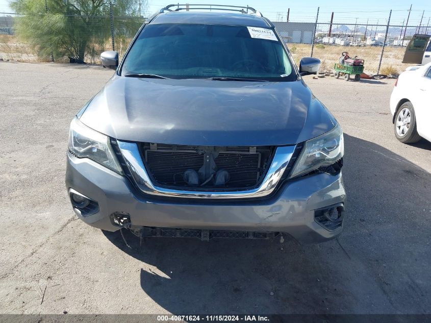 2017 Nissan Pathfinder Platinum VIN: 5N1DR2MN9HC680365 Lot: 40871624