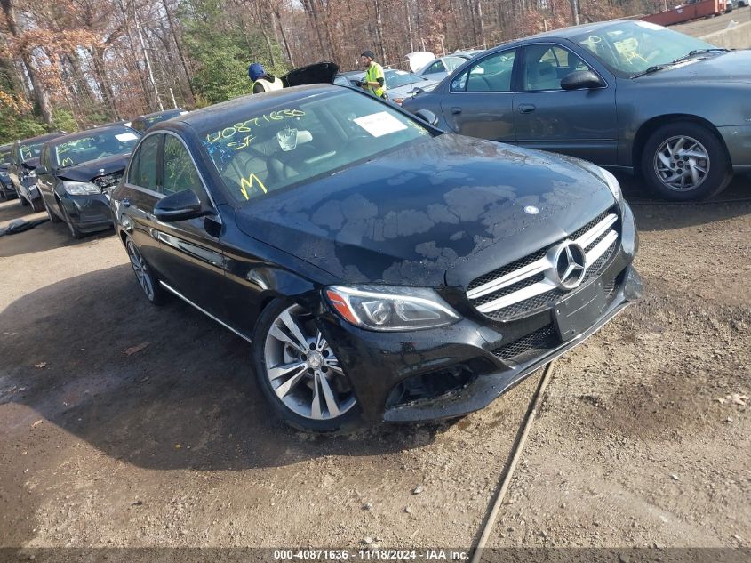 2016 Mercedes-Benz C 300, 4Ma...